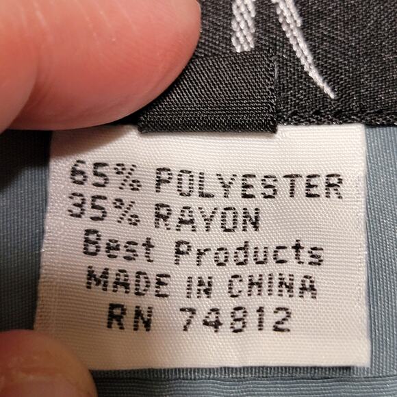 Husky Club LS Green Full Button Shirt w/Designs - Size Medium - Picture 5 of 5